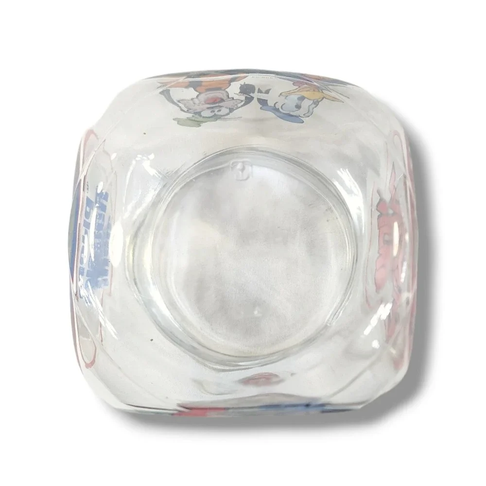 Disneyland Mickey's Candy Company Candy Jar w/‎ Lid Anchor Hocking USA